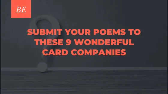9 Lovesome Greeting Card Companies Accepting Poetry Submissions