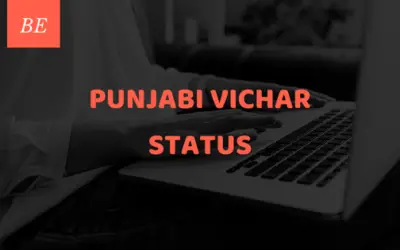 क्या दिन की मज़ेदार शुरुआत करने के लिए आपने ऐसे Punjabi vichar status पढ़े ?