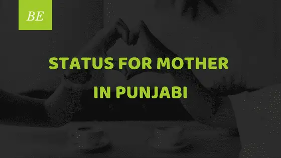 क्या ममता को शब्दों में पीरोंने वाले ऐसे अनमोल status for mother in punjabi आपने पढ़ी ?
