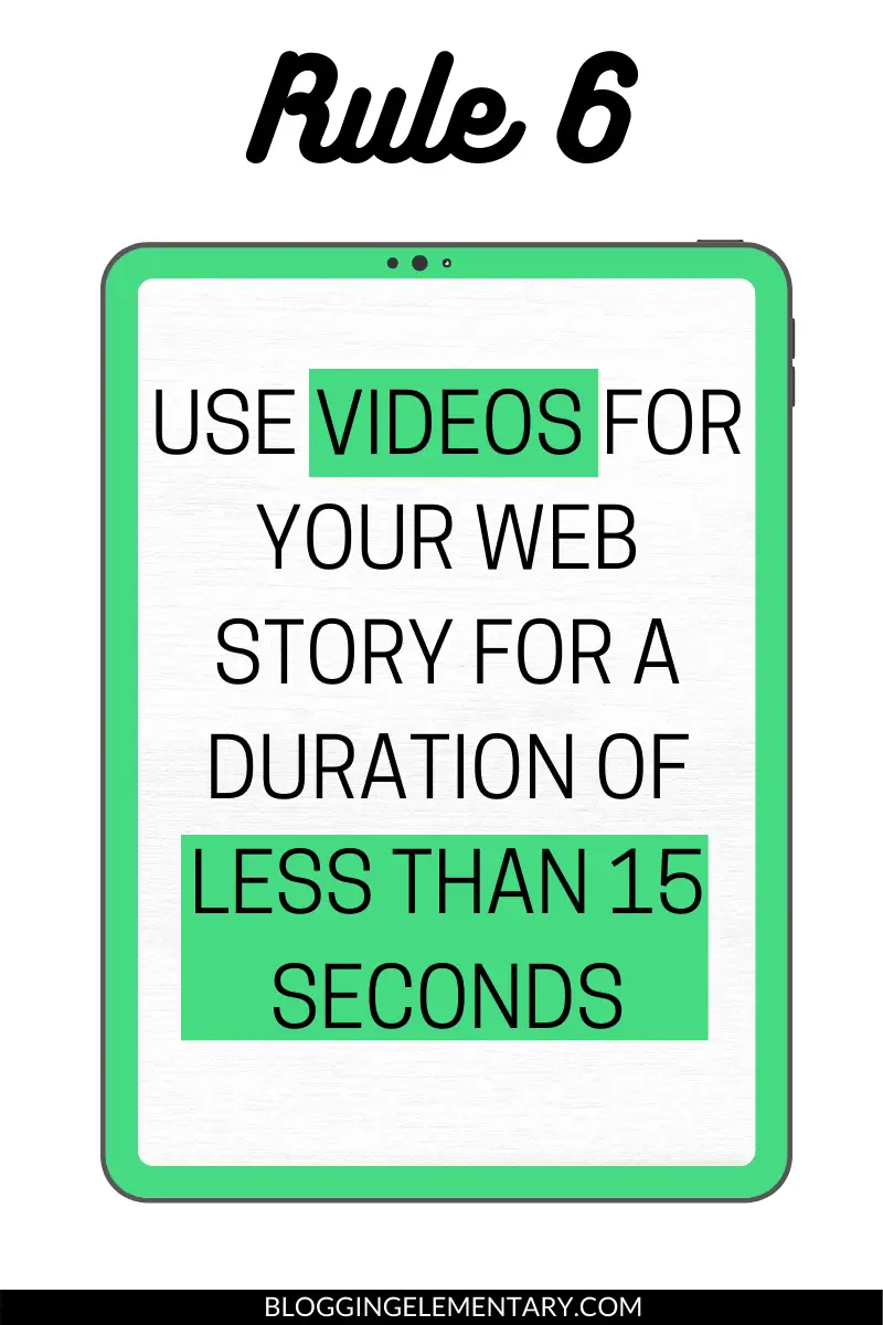 do's and don'ts of using google web stories