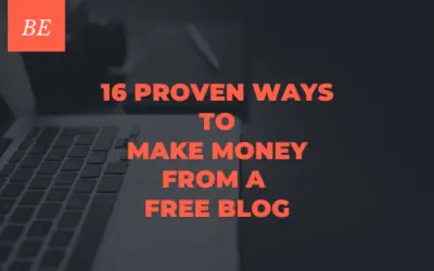 Would You Like to Make Money on Your Free Blog?
