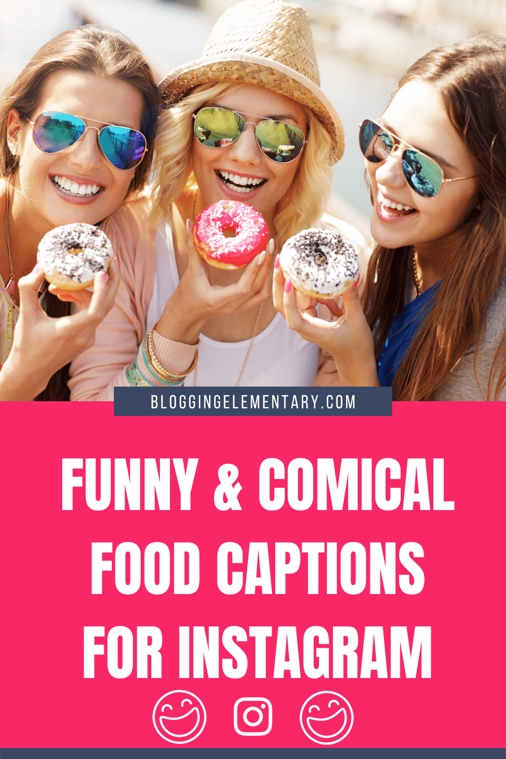 Funny food captions for Instagram