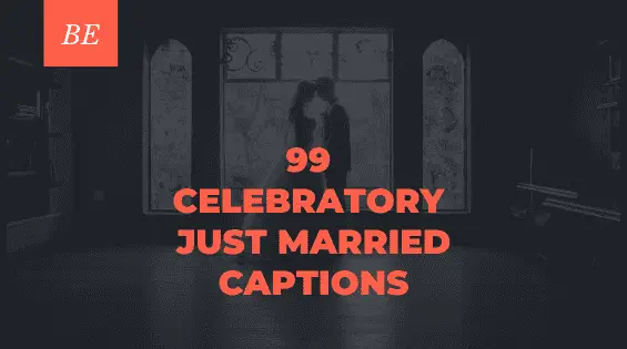 Need Unique Captions for Newly Wed Couple Pictures? Choose From My Poetic Gems!