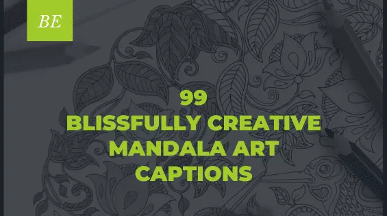 Want To Showcase Your Captivating Mandalas? These Mandala Captions that Speak to the Soul!