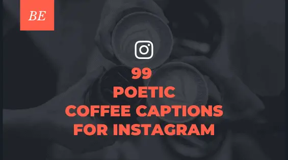 Need Fresh Ideas for Captioning Your Coffee Pics? Here Are Some Lyrical Options!!